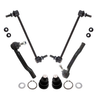 TRQ® - Front Ball Joint and Suspension Kit