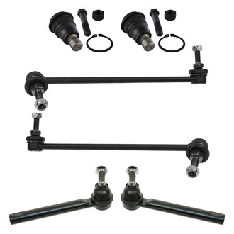 TRQ® - Front Ball Joint and Suspension Kit