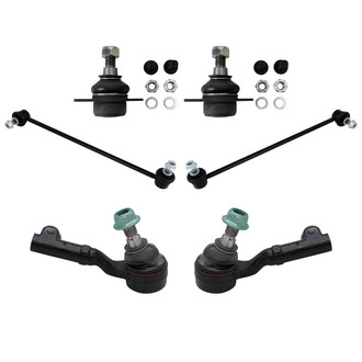 TRQ® - Front Ball Joint and Suspension Kit