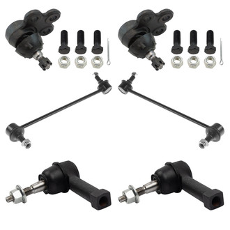 TRQ® - Front Ball Joint and Suspension Kit