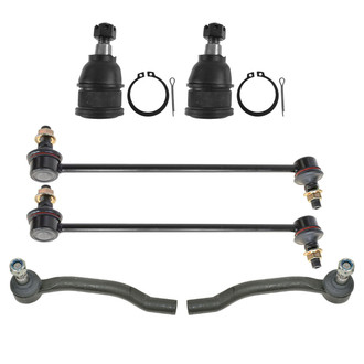 TRQ® - Front Ball Joint and Suspension Kit