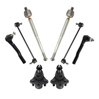 TRQ® - Front Ball Joint and Suspension Kit