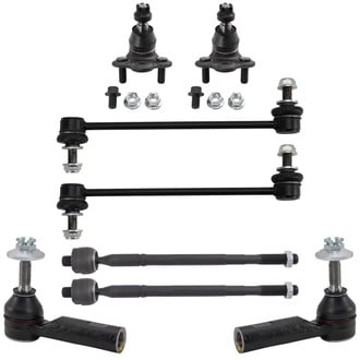 TRQ® - Front Ball Joint and Suspension Kit