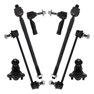 TRQ® - Front Ball Joint and Suspension Kit