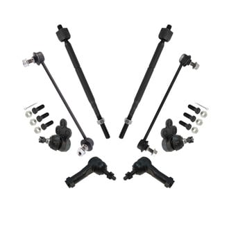 TRQ® - Front Ball Joint and Suspension Kit
