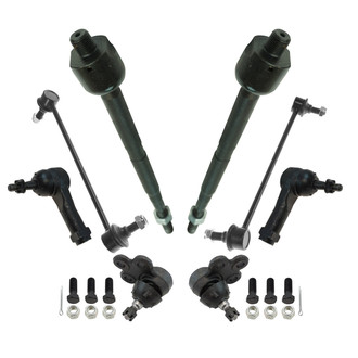 TRQ® - Front Ball Joint and Suspension Kit