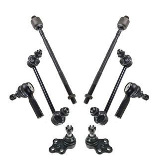 TRQ® - Front Ball Joint and Suspension Kit