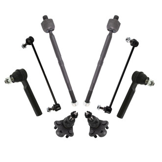 TRQ® - Front Ball Joint and Suspension Kit