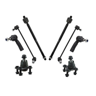 TRQ® - Front Ball Joint and Suspension Kit