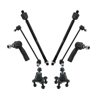 TRQ® - Front Ball Joint and Suspension Kit