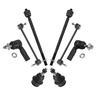 TRQ® - Front Ball Joint and Suspension Kit
