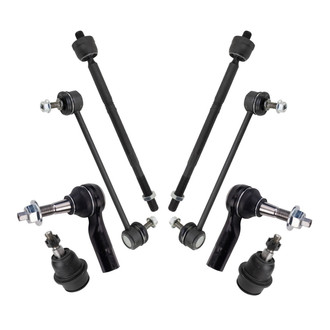 TRQ® - Front Ball Joint and Suspension Kit