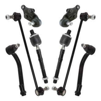 TRQ® - Front Ball Joint and Suspension Kit
