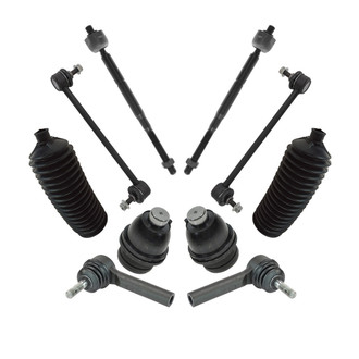 TRQ® - Front Ball Joint and Suspension Kit