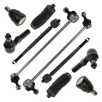TRQ® - Front Ball Joint and Suspension Kit
