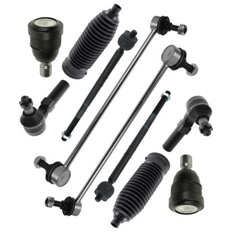 TRQ® - Front Ball Joint and Suspension Kit