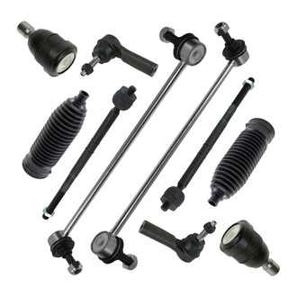 TRQ® - Front Ball Joint and Suspension Kit