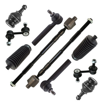 TRQ® - Front Ball Joint and Suspension Kit