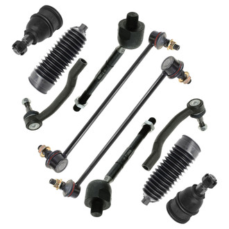 TRQ® - Front Ball Joint and Suspension Kit