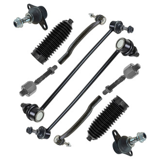 TRQ® - Front Ball Joint and Suspension Kit