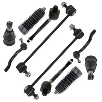 TRQ® - Front Ball Joint and Suspension Kit