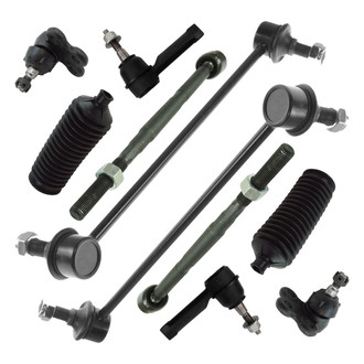 TRQ® - Front Ball Joint and Suspension Kit
