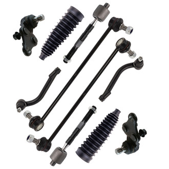 TRQ® - Front Ball Joint and Suspension Kit