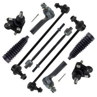 TRQ® - Front Ball Joint and Suspension Kit