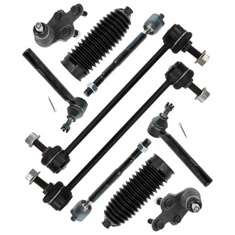 TRQ® - Front Ball Joint and Suspension Kit