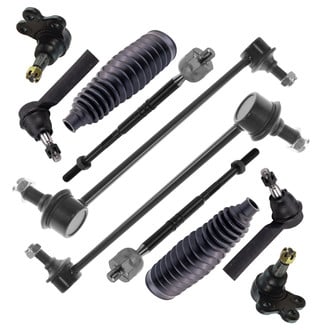 TRQ® - Front Ball Joint and Suspension Kit