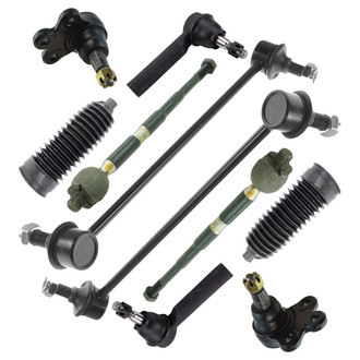 TRQ® - Front Ball Joint and Suspension Kit