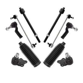 TRQ® - Front Ball Joint and Suspension Kit