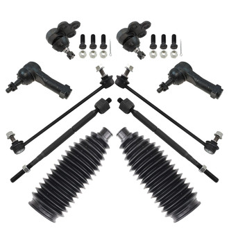 TRQ® - Front Ball Joint and Suspension Kit