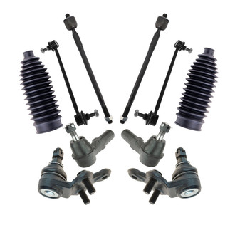 TRQ® - Front Ball Joint and Suspension Kit