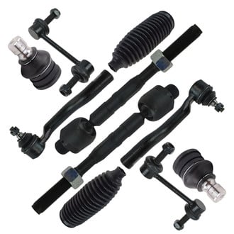 TRQ® - Front Ball Joint and Suspension Kit