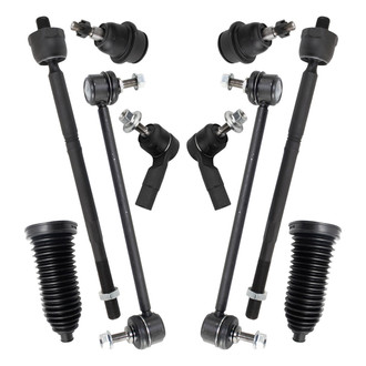 TRQ® - Front Ball Joint and Suspension Kit