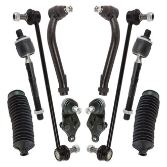 TRQ® - Front Ball Joint and Suspension Kit
