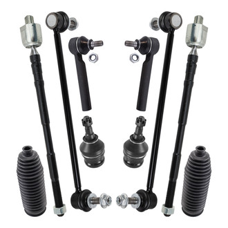 TRQ® - Front Ball Joint and Suspension Kit