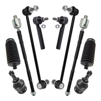 TRQ® - Front Ball Joint and Suspension Kit