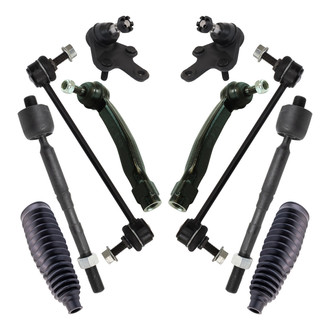 TRQ® - Front Ball Joint and Suspension Kit