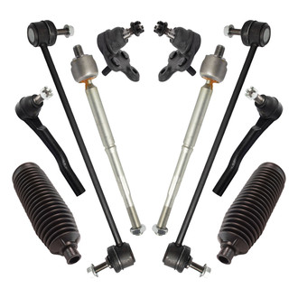 TRQ® - Front Ball Joint and Suspension Kit