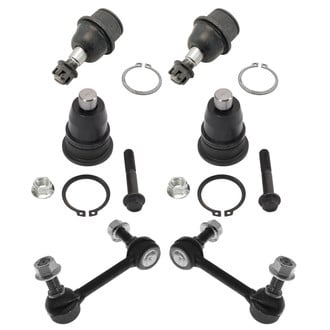 TRQ® - Front Ball Joint and Suspension Kit