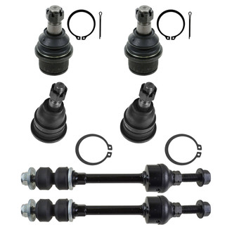 TRQ® - Front Ball Joint and Suspension Kit