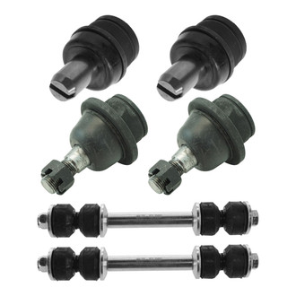 TRQ® - Front Ball Joint and Suspension Kit