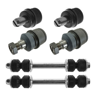 TRQ® - Front Ball Joint and Suspension Kit
