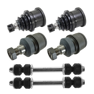 TRQ® - Front Ball Joint and Suspension Kit