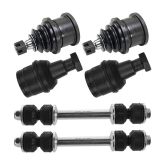 TRQ® - Front Ball Joint and Suspension Kit