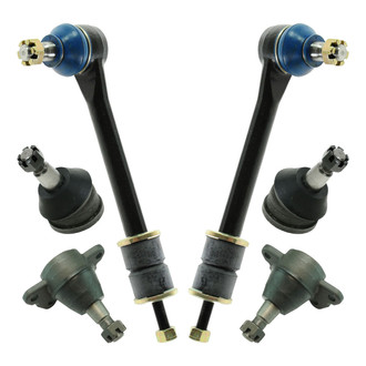 TRQ® - Front Ball Joint and Suspension Kit