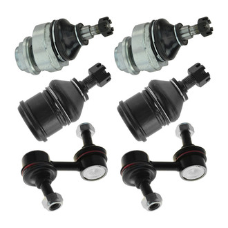 TRQ® - Front Ball Joint and Suspension Kit