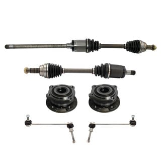 TRQ® - Front Axle Shaft and Suspension Kit